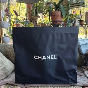 Chanel Black Shopping Bag